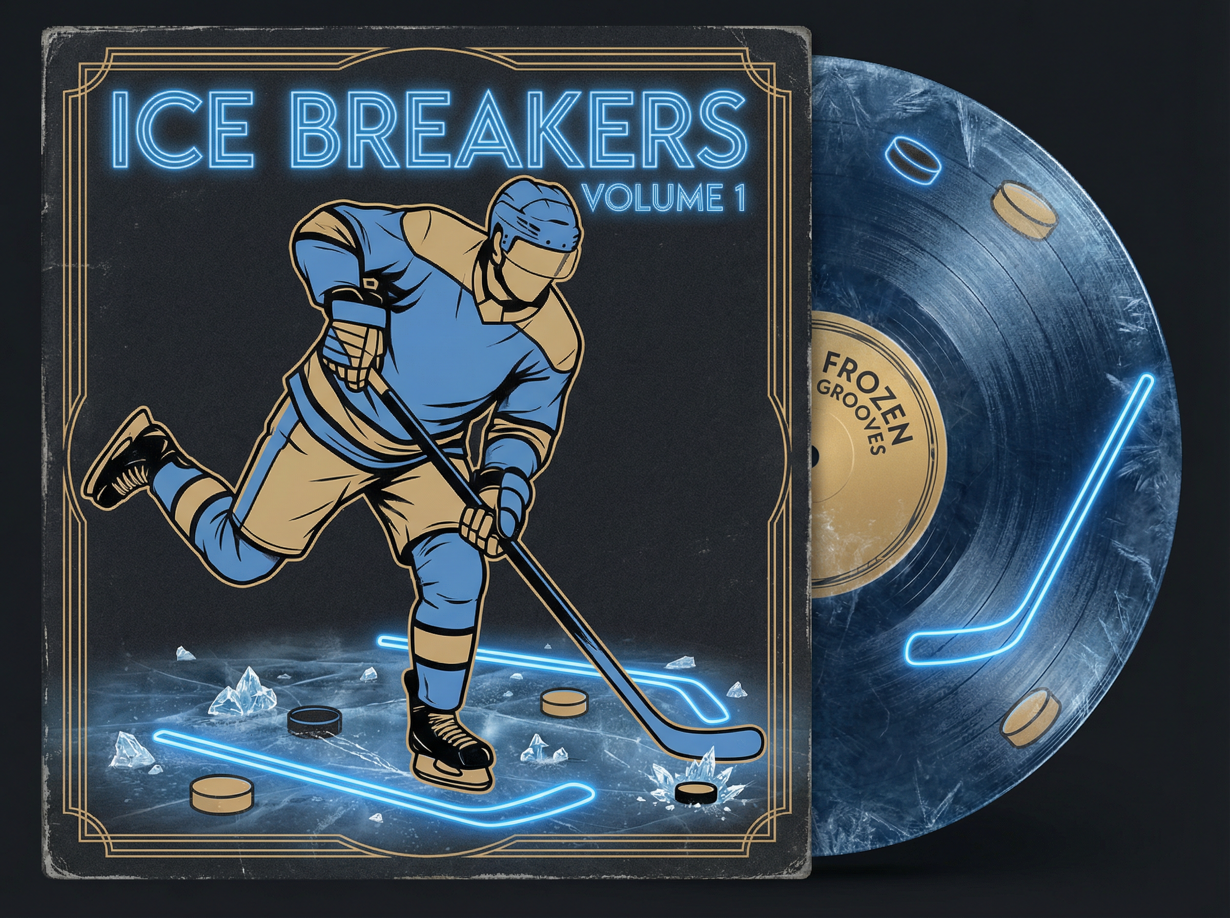 芝麻开门 - 冰球突破游戏