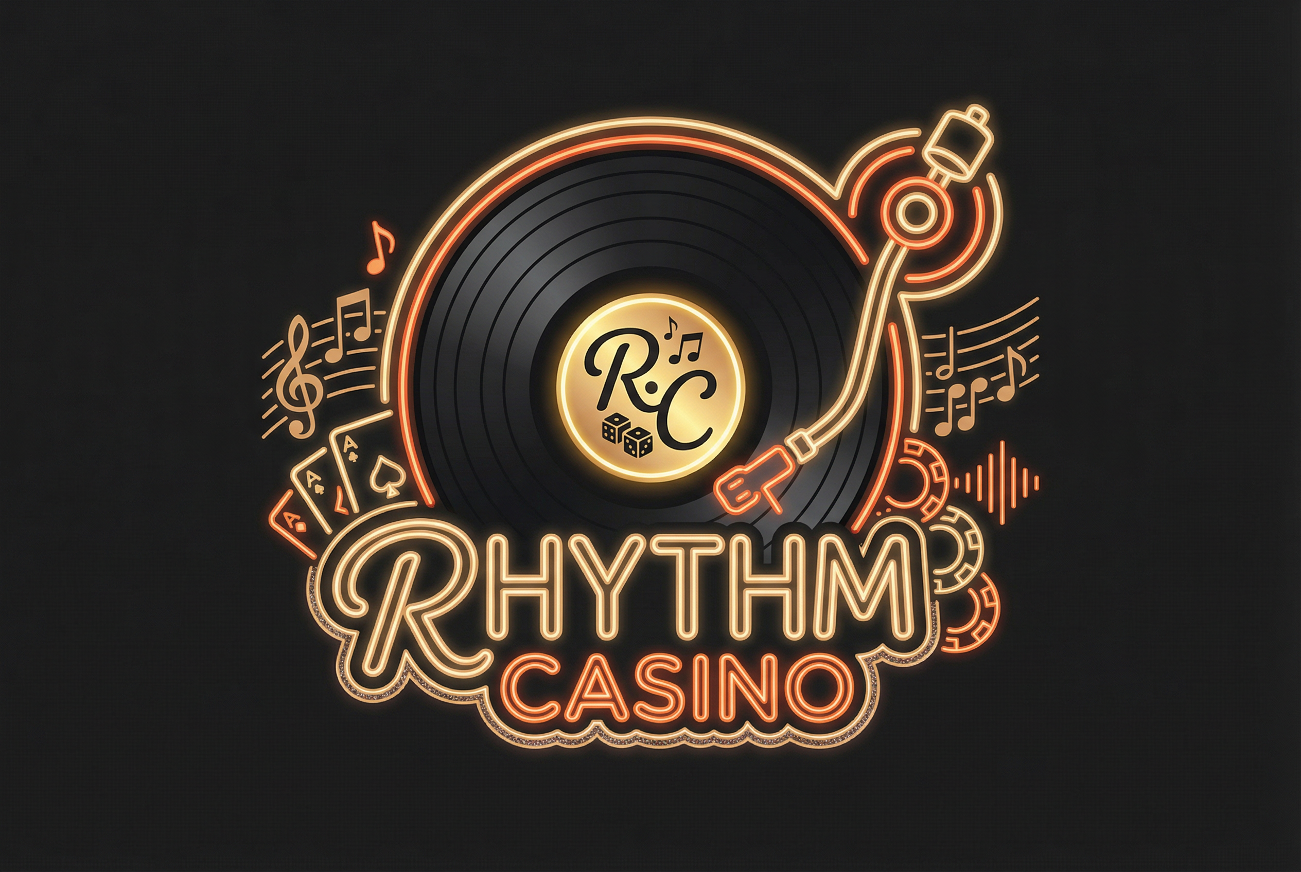 芝麻开门 - 节奏赌场Logo