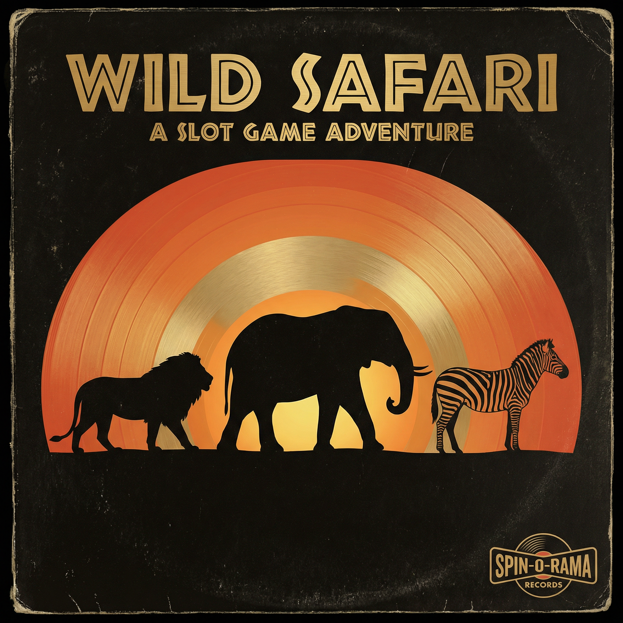 狂野探险 - 芝麻开门 热门老虎机游戏唱片封面